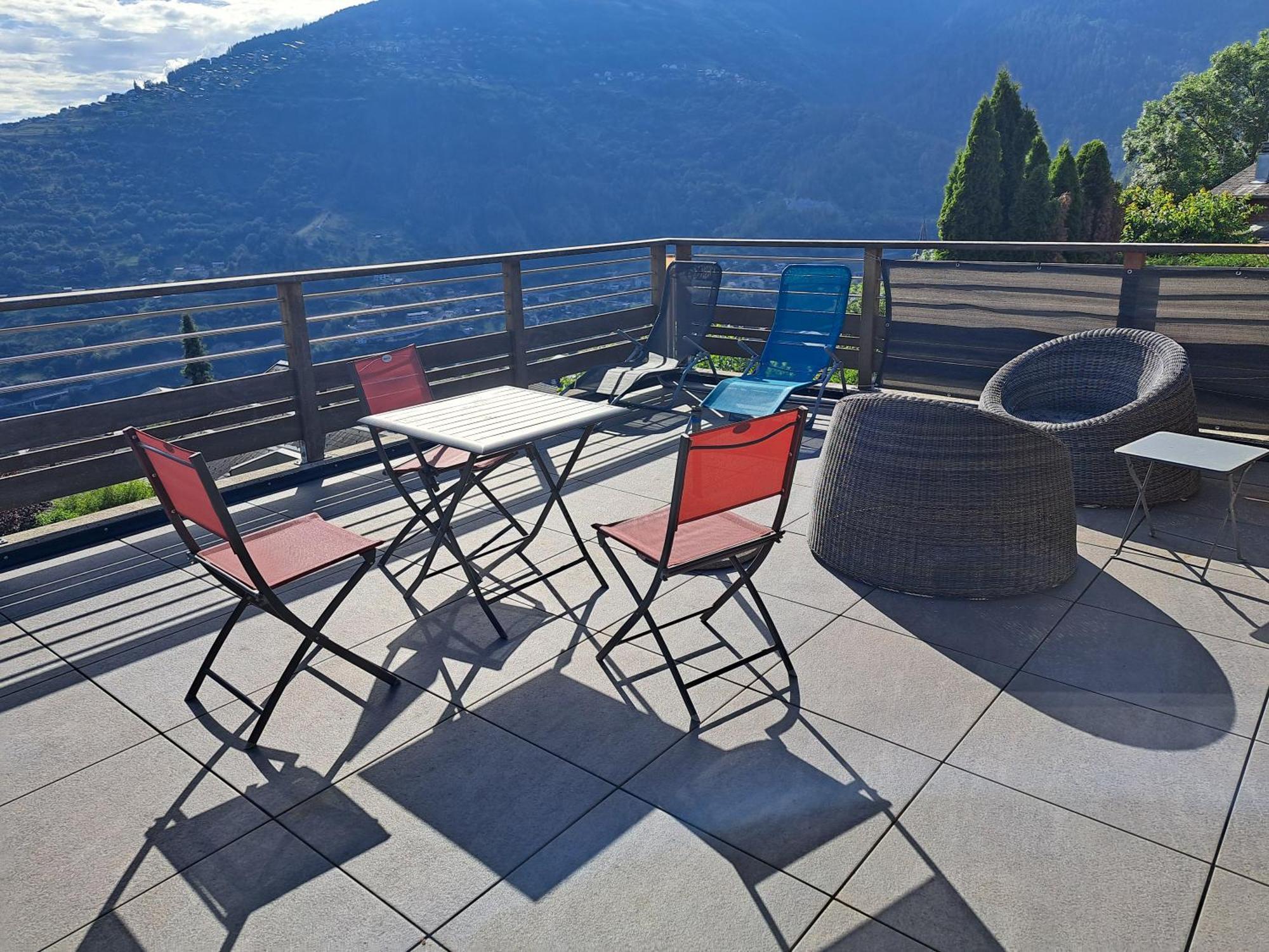 Penzion Alt'O Martinets Nendaz Exteriér fotografie