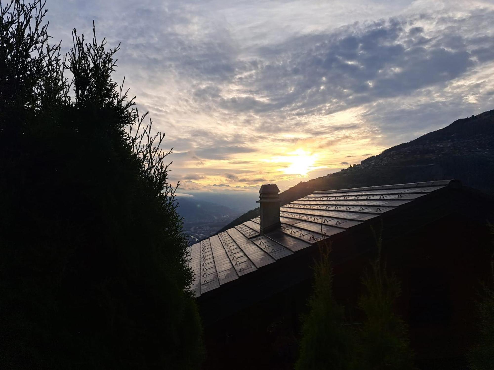 Penzion Alt'O Martinets Nendaz Exteriér fotografie