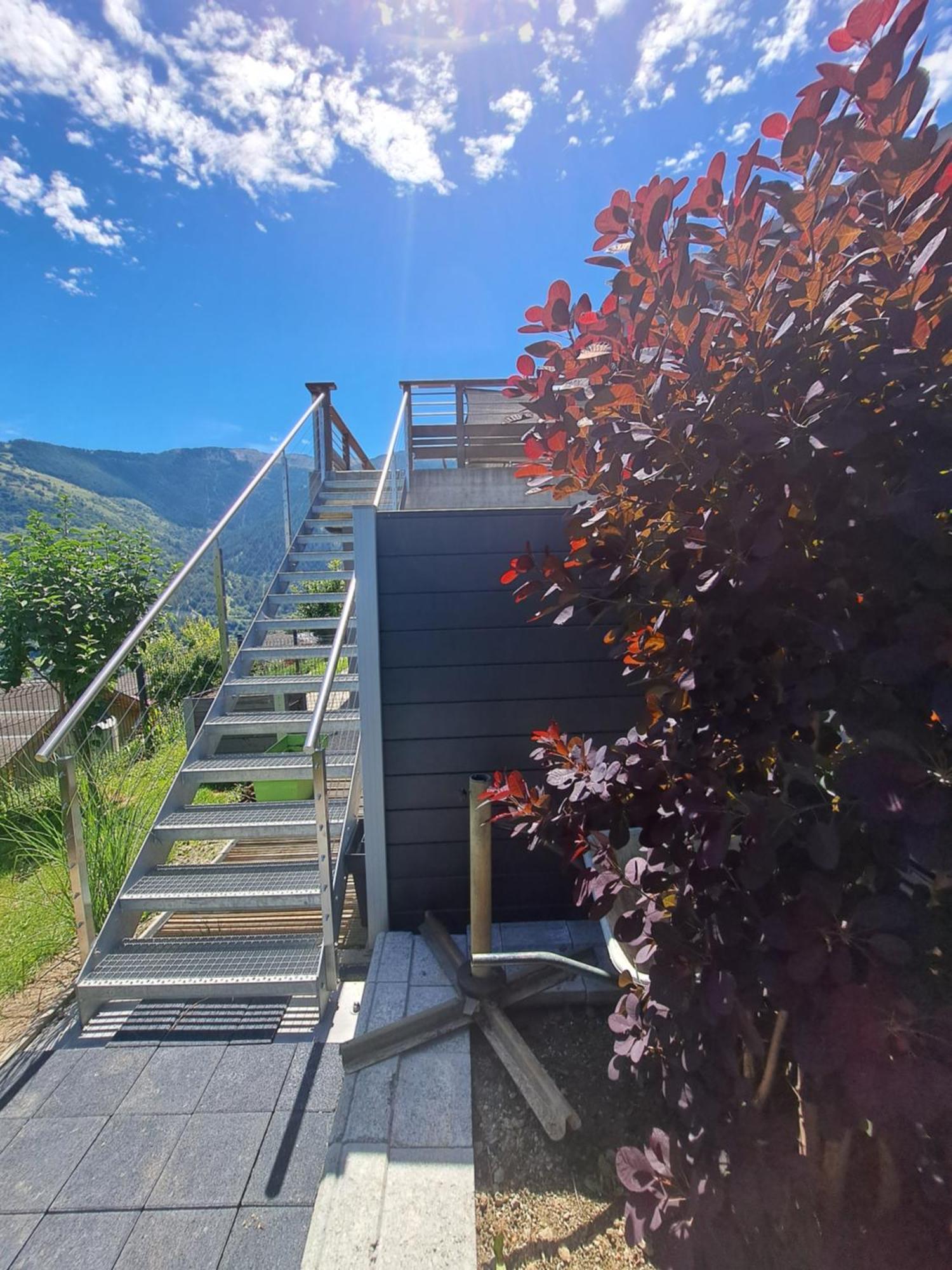 Penzion Alt'O Martinets Nendaz Exteriér fotografie