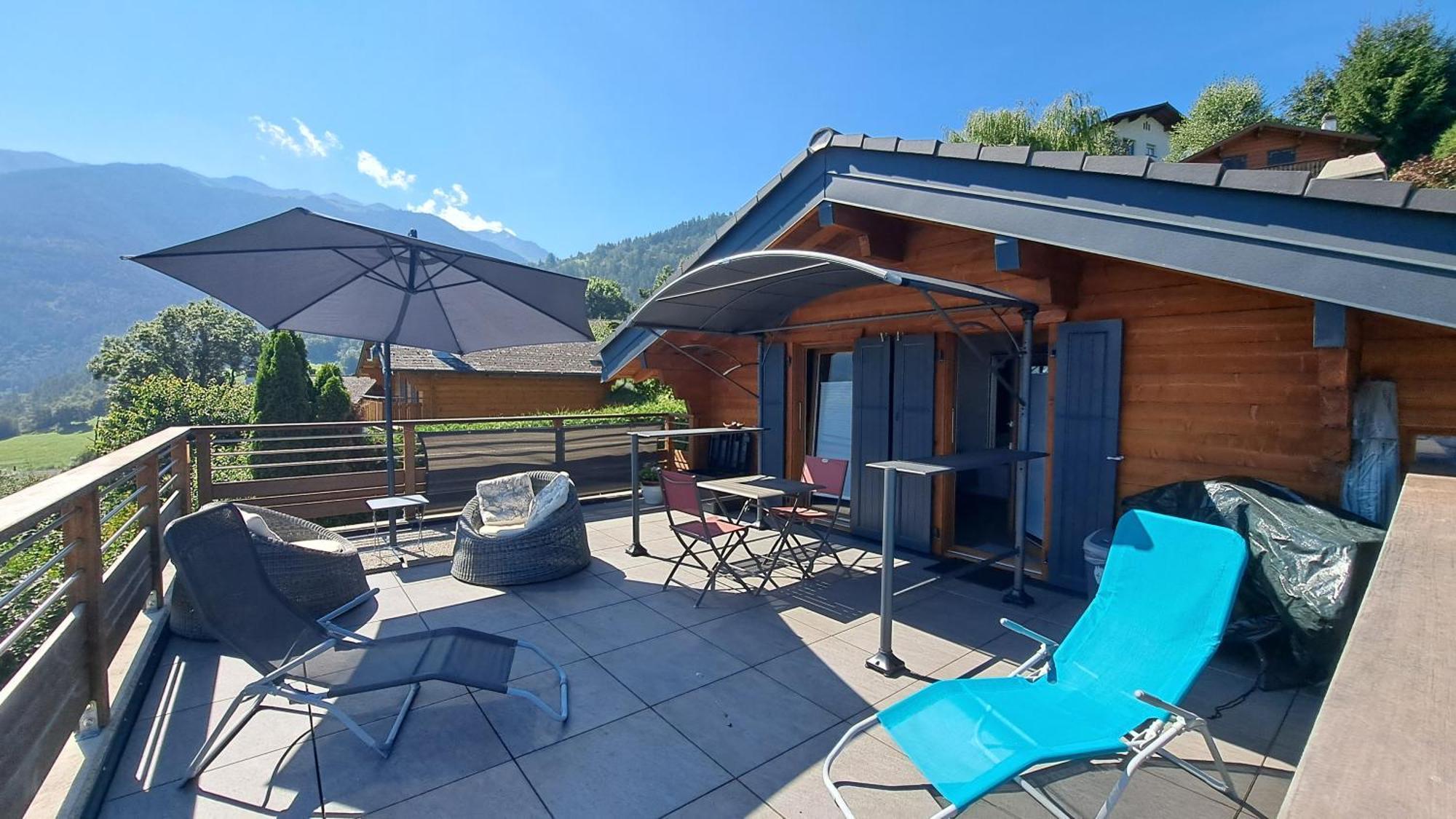 Penzion Alt'O Martinets Nendaz Exteriér fotografie
