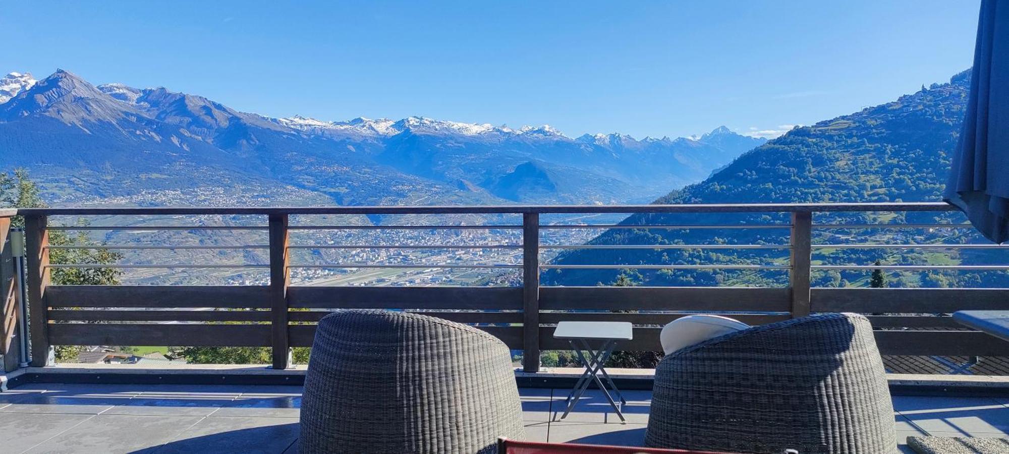 Penzion Alt'O Martinets Nendaz Exteriér fotografie